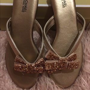 Michael Kors Sandals girls Size 3